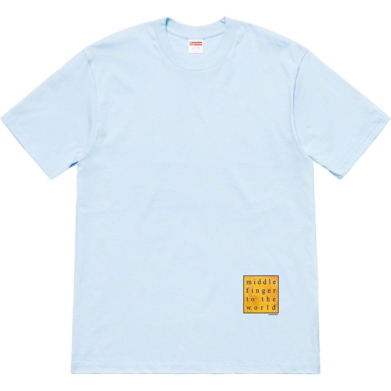 Middle Finger To The World Tee view 6